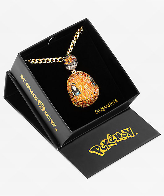 King Ice | Pokemon Charmander Necklace | Zumiez